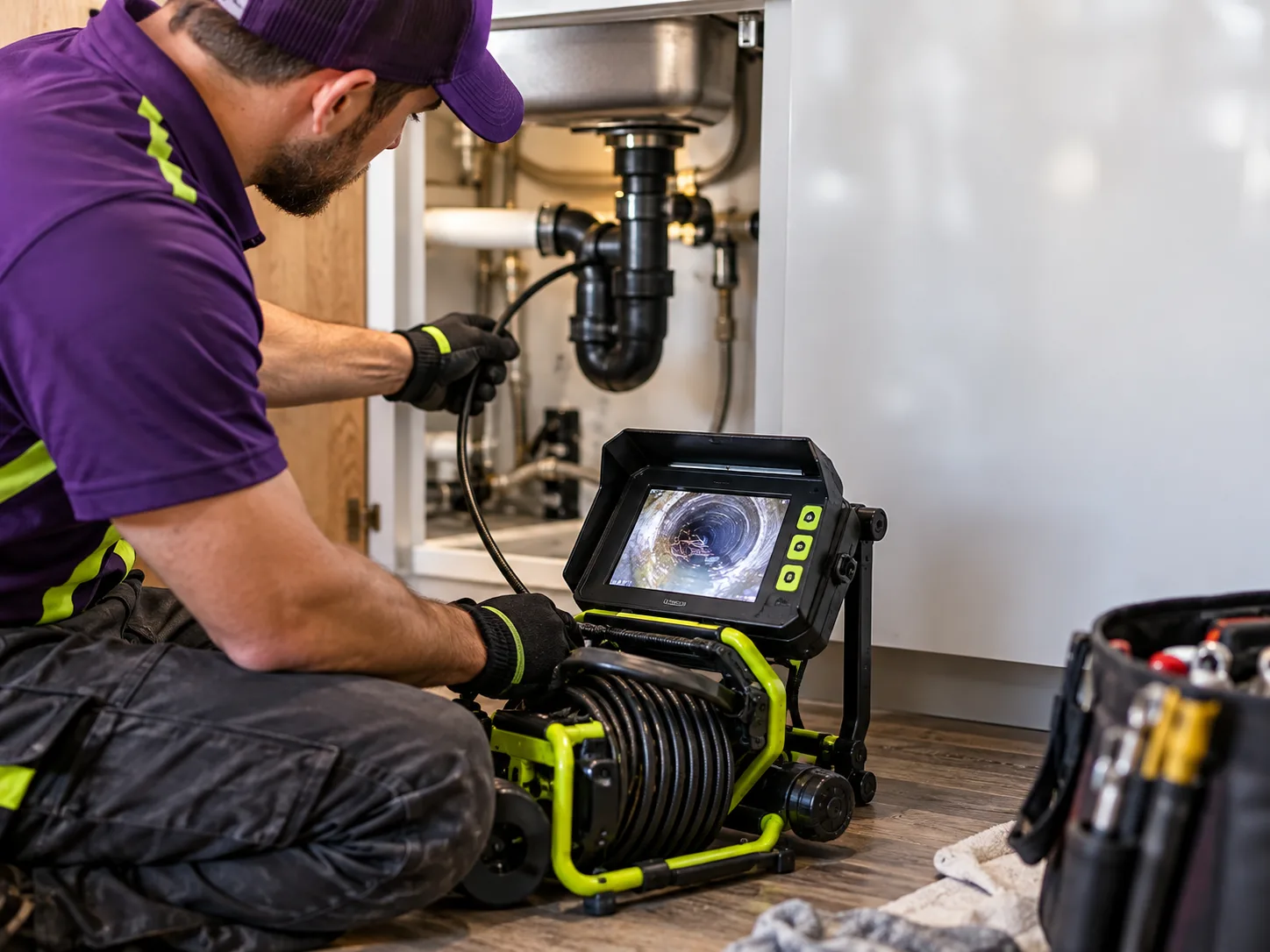 Drain Cleaning company in Sparrows Point, MD
